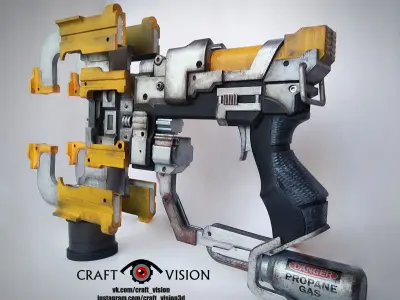 Dead Spase Plasma Cutter 3D print model