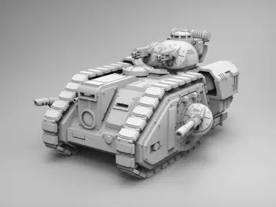 Tempest Knights -  Rapid Assault Bulk Imperil Transport - RABIT 3D print model