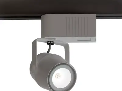 Light 1 lighting fixture 3D model