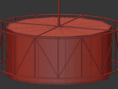 4Lt Pendant 3D model