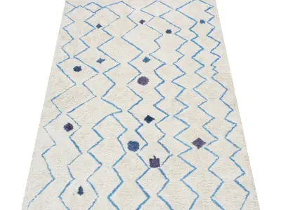 Rug Set 1691 3D model