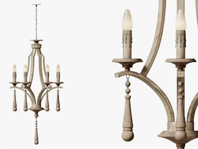 CHANDELIER SCANDINAVIA 3D model