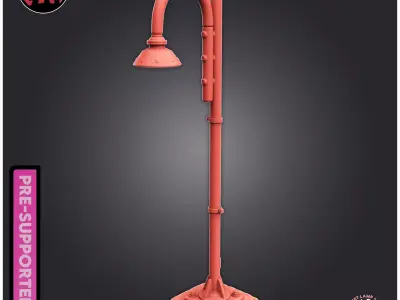 Street Lamp 3D print model