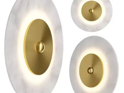 Lampatron Syver Wall Light 3D model