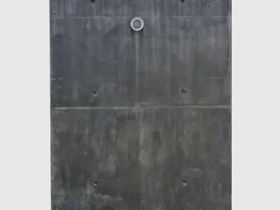 Art Museum Wall 3D model