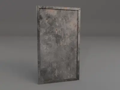 Door Pack Low-poly 3D model