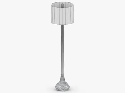 1367 - Table Lamp Low-poly 3D model