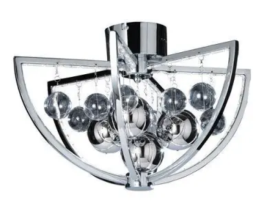Margarita Light Semi Flush Mount 3D model