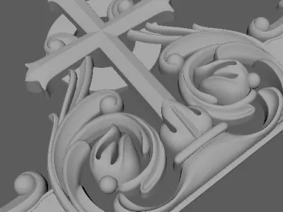church decor 3D model