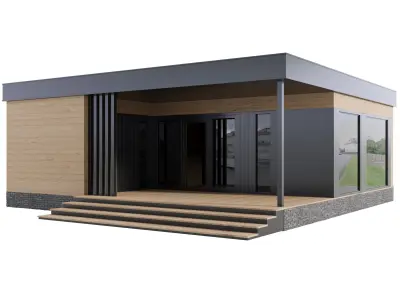 Home Design 16 For Exterior 3D model