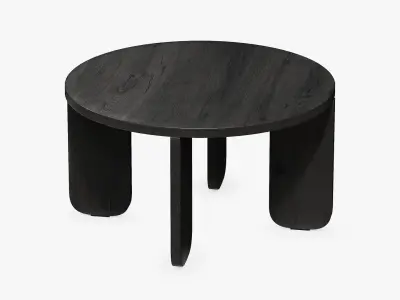 Kuvu Nest Coffee Table Set 3D model