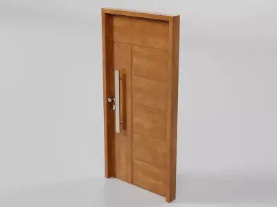 Door Design CG72E 3D model