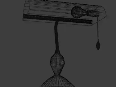 Desk Lamp Model Free 3D model