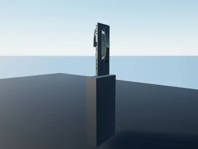 Lock2 samsung galaxy note Low-poly 3D model