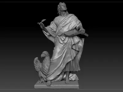 disciples of jesus09 3D model 3D model