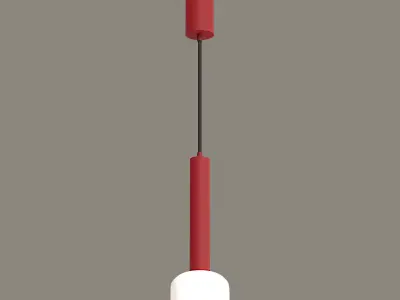Tight minimalistic hanglamp 3D model