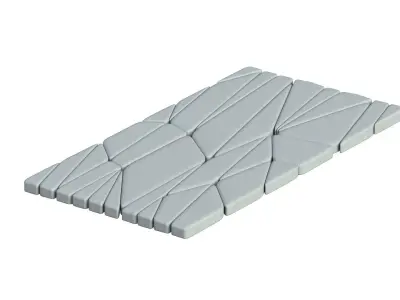 Sci Fi Object No 5889 Low Poly Texture
