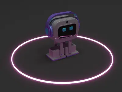 EMO Robot  3D model