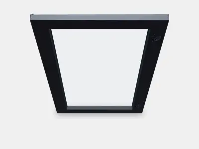 HEJSTA Glass by 3 Low-poly 3D model