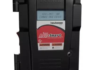 Boiler Control-Beckett AquaSmart Model 7600 3D model
