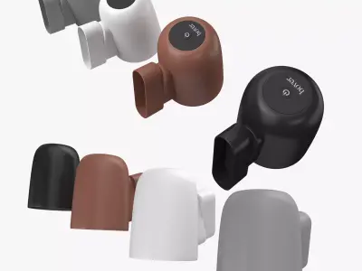 Wall Lamp Nut A 01 Outdoor Indoor By Bover 3D model