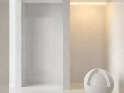 Marble wall 273 3D model