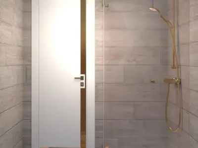 small bathroom 3D model