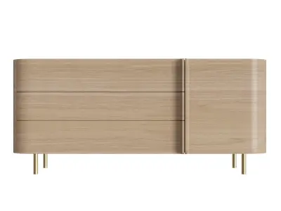 Paris Paname Dresser 3D model