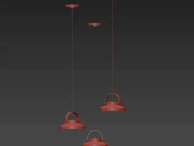 CLUTCH FLAT 3D model