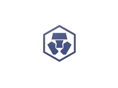 Crypto Com Coin v1 001 Low-poly 3D model