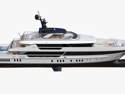  Sanlorenzo 52 Steel Superyacht 