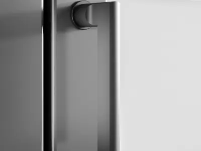 Windows with built-in blinds Finstral  3D model