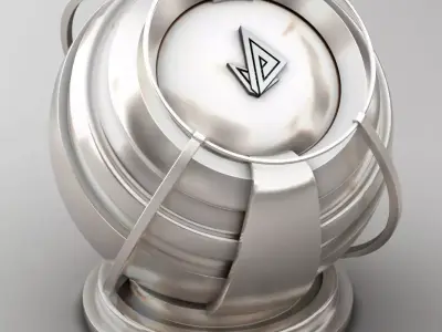 VRAY SHADER---METAL---Lithium Texture