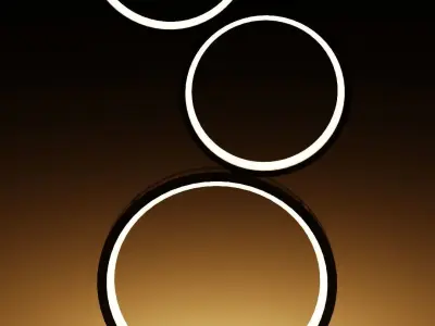 TRIO Rondo LED table lamp Free 3D model