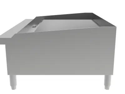 Wide Radiant Broiler 36 in - 105000 BTU 3D model
