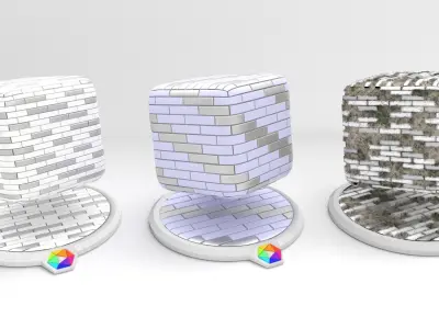 Indoor Tile Substance 3D model