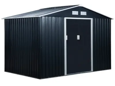 Metal Garden Shed 3D model