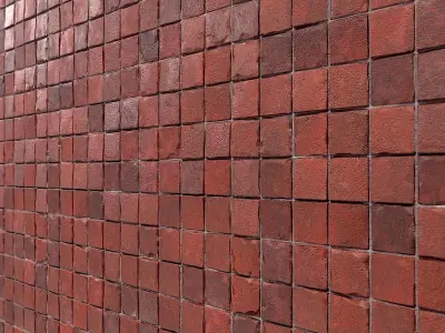 Wall Brick Design-14-PBR-4K-2K Texture