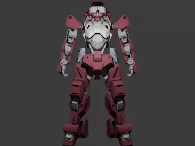 Scarlet Reaver 3D model