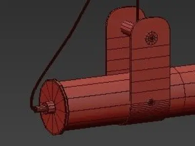 ReTube Pendant 3D model