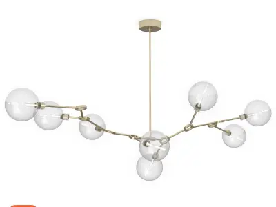 Kaia Lighting Ora Chandelier  3D model