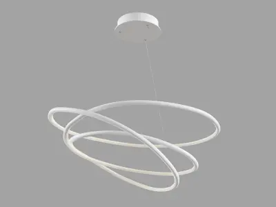 Pendant Lamp Nola MOD101PL-L88W Maytoni Technical Free 3D model