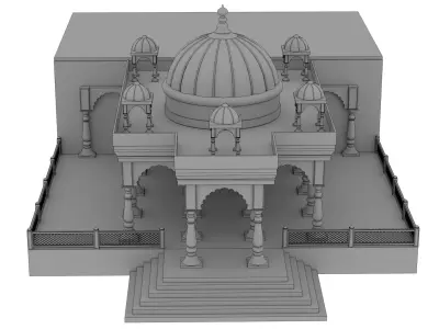 Indian Palace  3D model