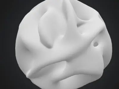 Scifi Object Shape Model 13 3D model