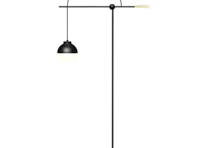 Outdoor Designer Lamp 988764 by Light Room 3D model