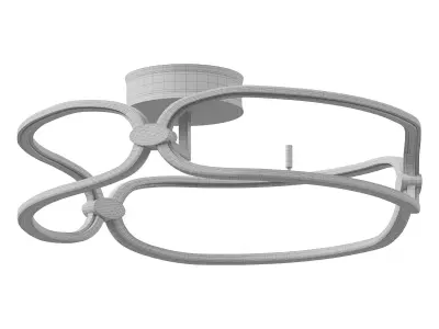 Colette LED ceiling light 3D model