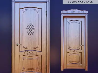 Door Venetsia by Viporte Free 3D model