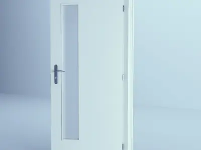 White Door 62 3D model