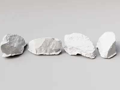 Giant Boulder 3D model