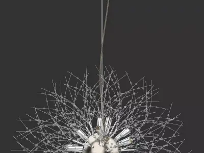 Glass    Light 3D model